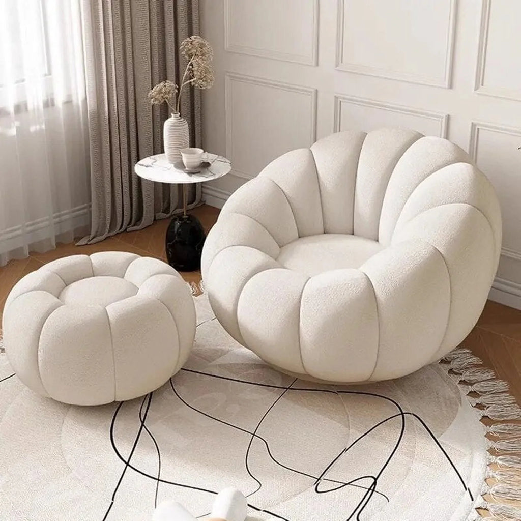 White Sofa V1533