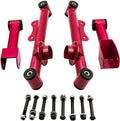 Rear Upper Lower Tubular Control Arm Kit with Hardware N917285