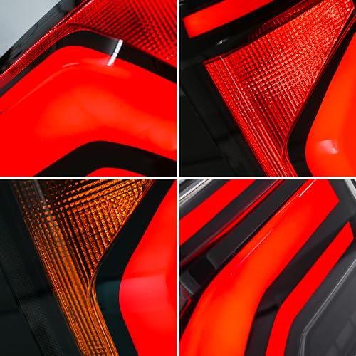 SMOKE LED Tail Lights J4389