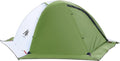2 Person Ultralight Waterproof Double Layer Backpacking Tent D4770