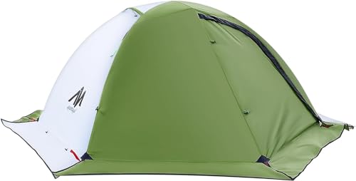2 Person Ultralight Waterproof Double Layer Backpacking Tent D4770
