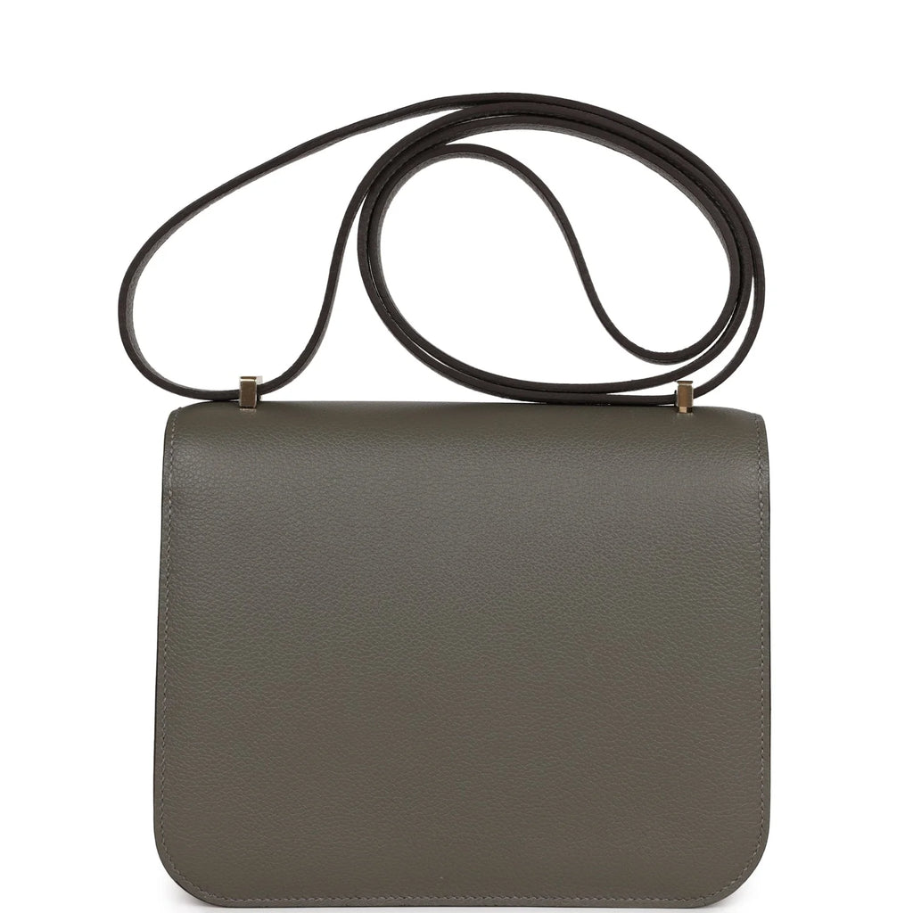 Gris Meyer Verso Evercolor Permabrass Hardware Bag O826595