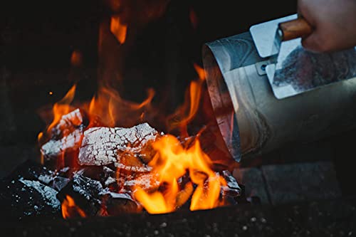 35LB All Natural Hardwood Lump Charcoal H3564