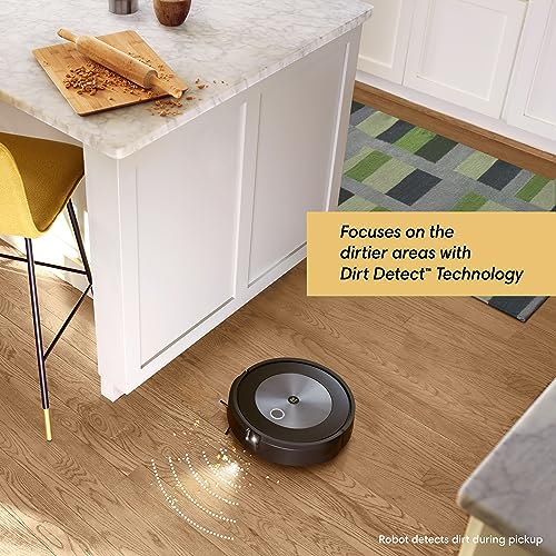 Self-Emptying Robot Vacuum H2455