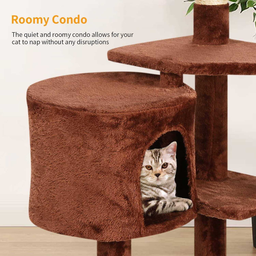 36 Cat Tree Cat Tower Cat Condo Multi-Level G329555
