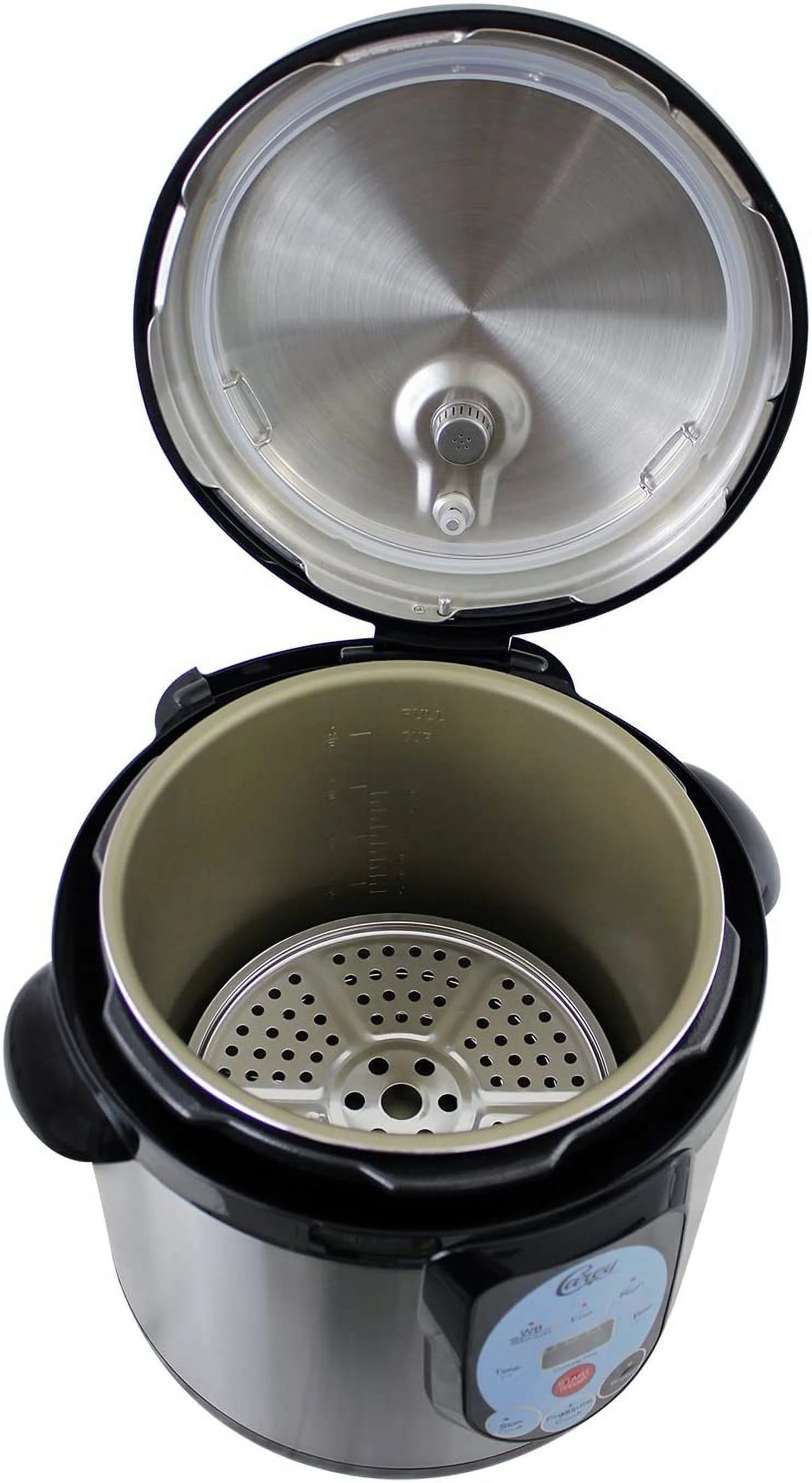 9.5 Qt Stainless Steel Electric Pressure Cooker and Canner J474