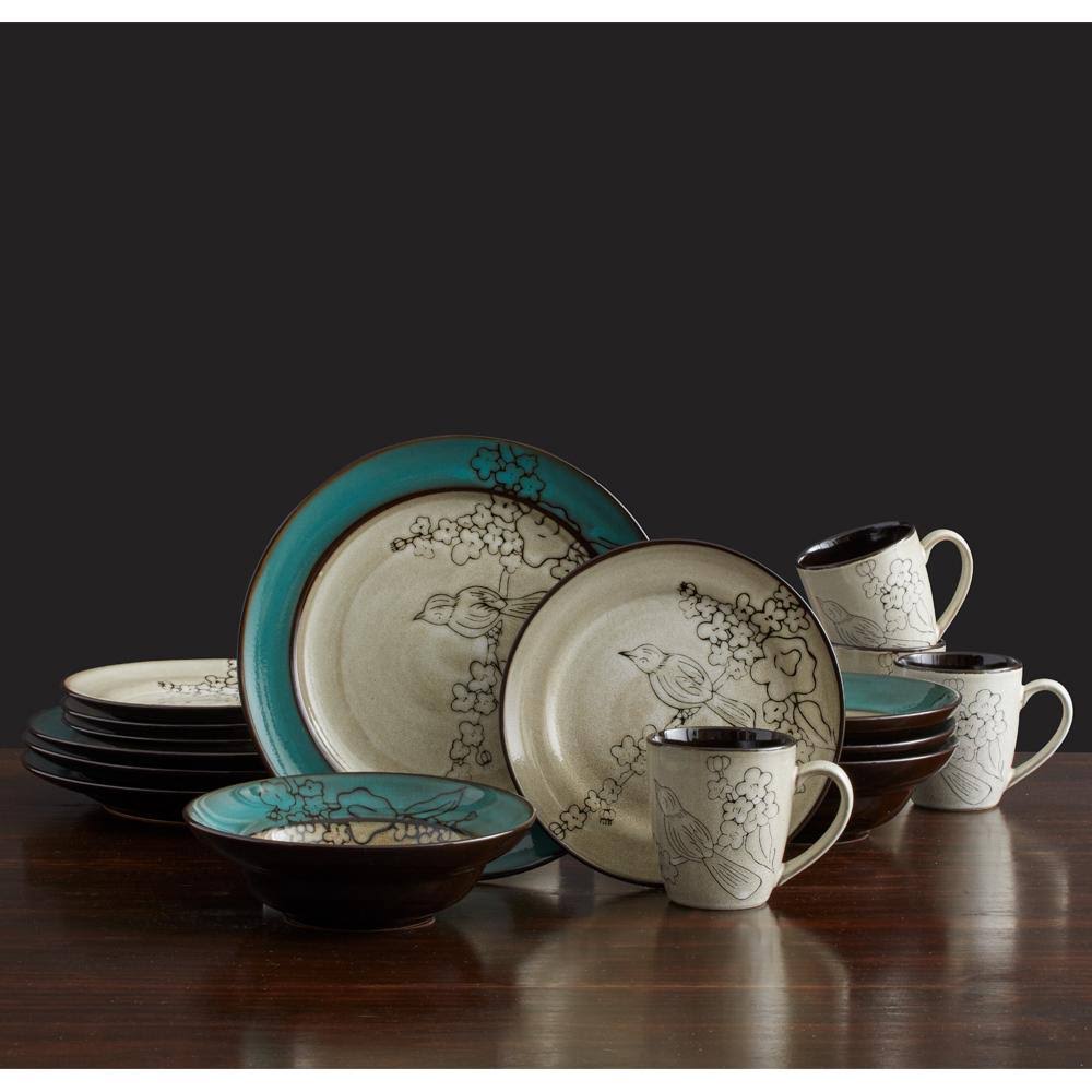 48 Piece Dinnerware Set Z276