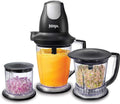 Black Blender Food Processor with 48oz Pitcher D8620