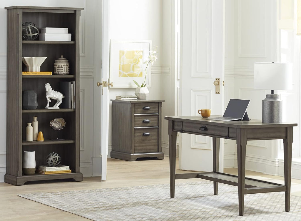 Gray Bookcase T5102