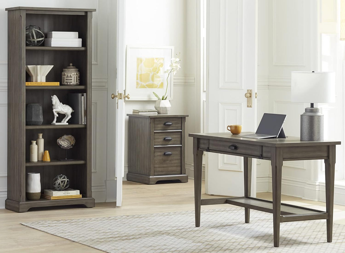 Gray Bookcase T5102