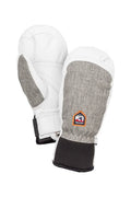 Army Leather Patrol Mitt Light Grey 9 F834