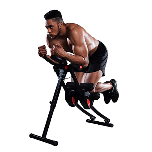 Height Adjustable Foldable Ab Trainer N889271