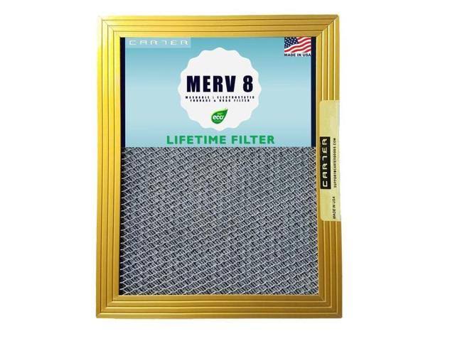 18x20x1 MERV 8 Washable Electrostatic Air Filter U322