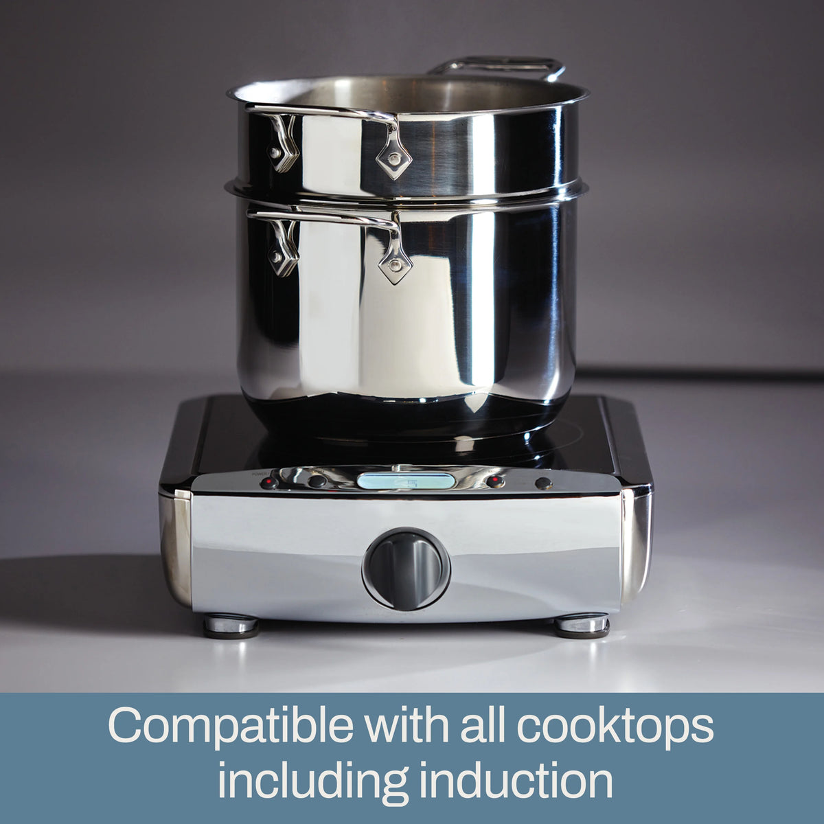 Stainless Steel Steamer, 5 quart I242815