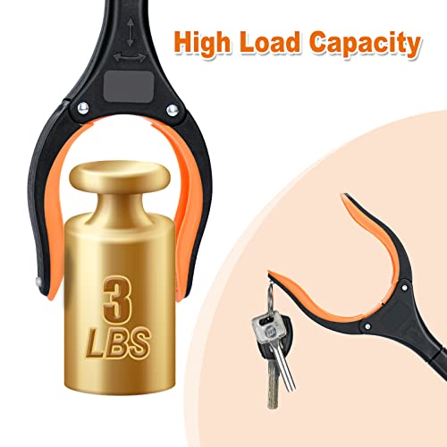 32 Inch Foldable Reacher Tool with Magnetic Grip H5110