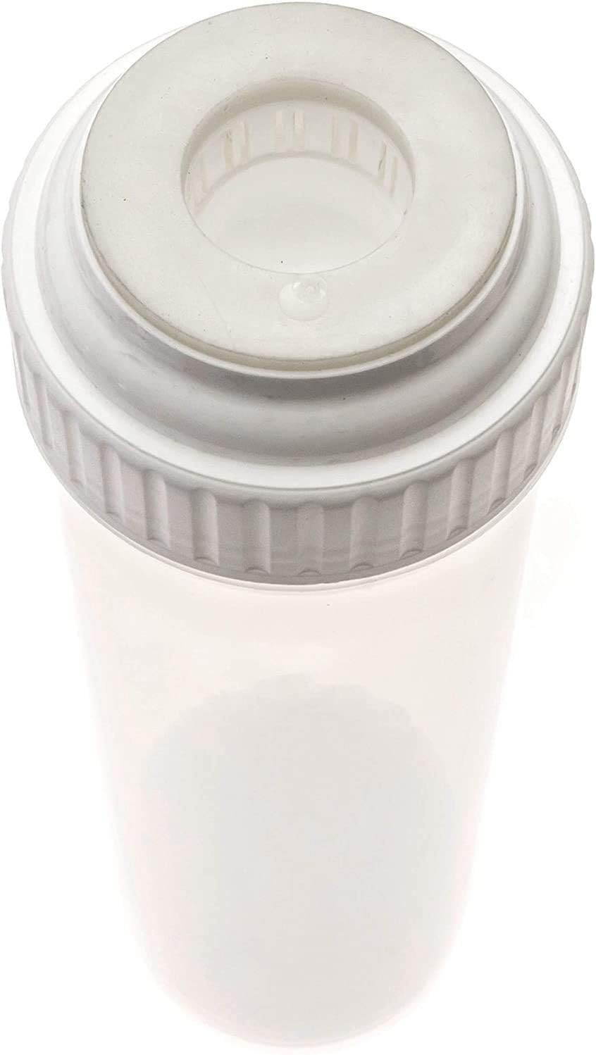 Empty Clear Refillable Reusable Water Filter Cartridge Universal (2.5" x 10") Z65392