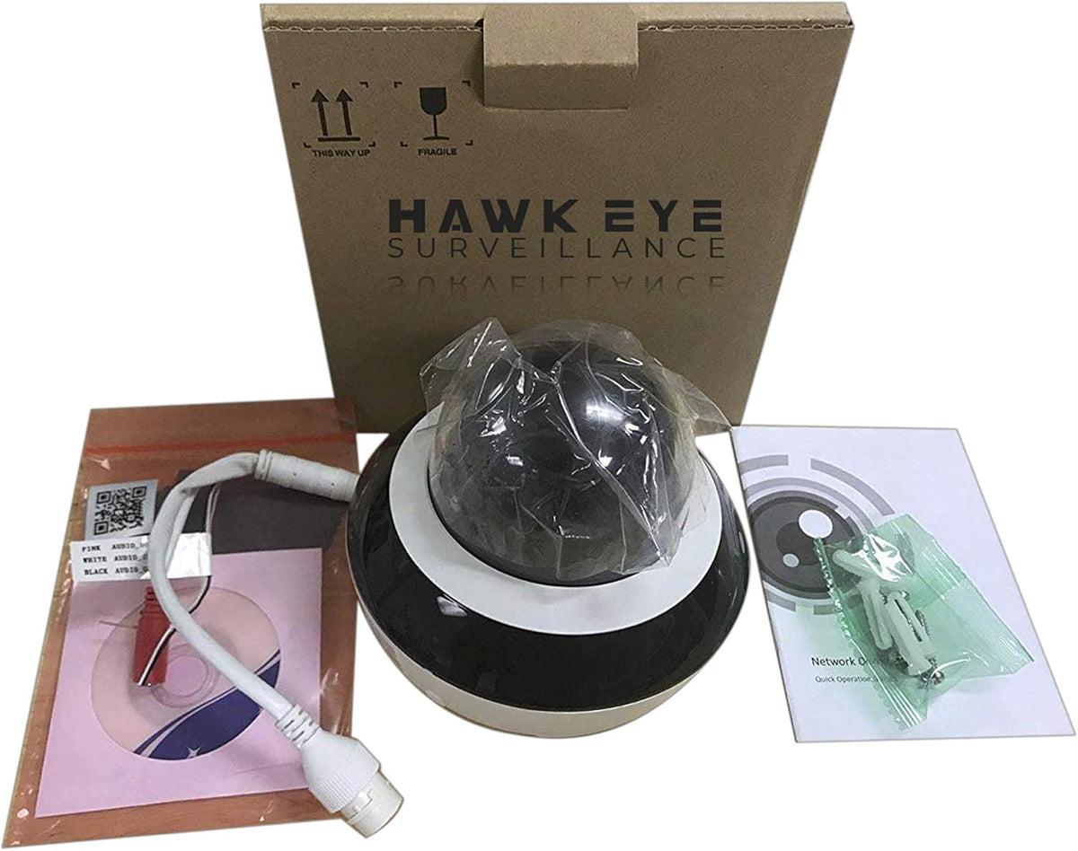 4MP PoE Mini PTZ Camera 2.8mm~12mm 4X Optical Zoom Indoor and Outdoor L13289