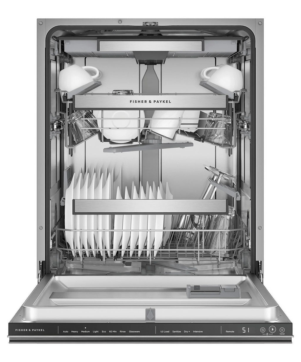 Tall Panel Ready Integrated Dishwasher, 15 Place Settings, 3 Racks Q190863