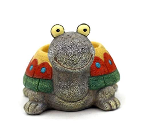 Turtle Resin Succulent Planter Q69640