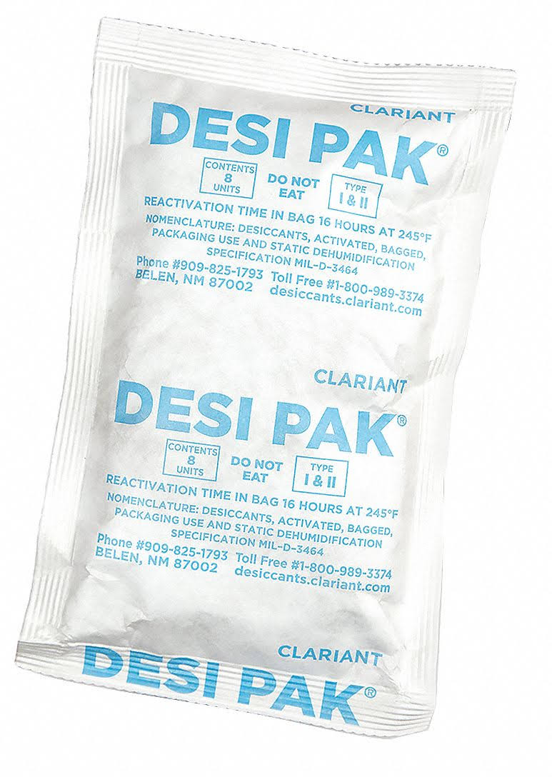 Desiccant Tyvek Bags pk300 Q8785