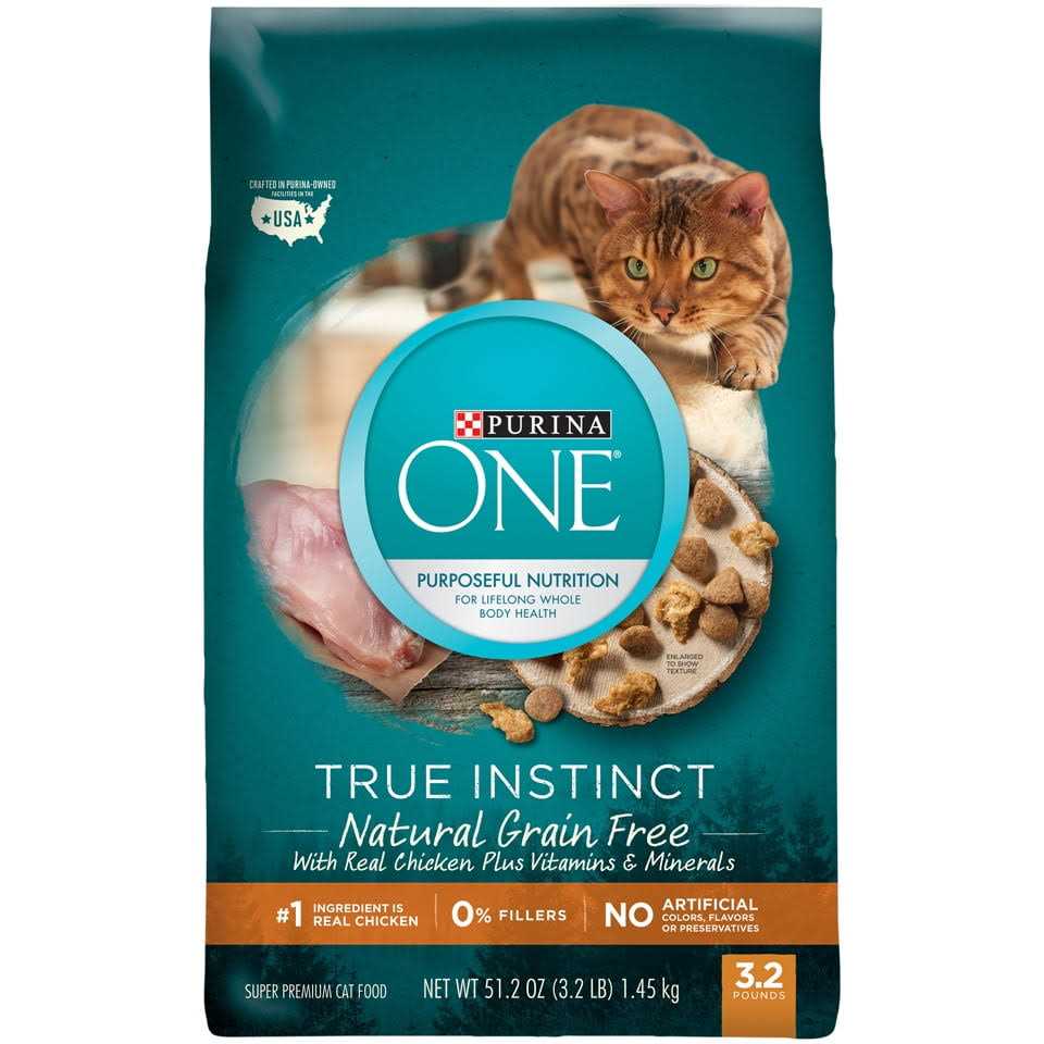 Natural High Protein Grain Free Dry Cat Food S979
