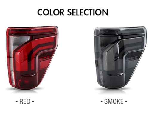 SMOKE LED Tail Lights J4389