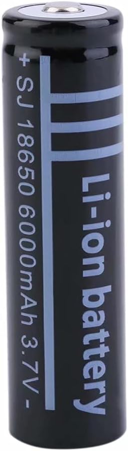 3.7V 6000mAh Rechargeable Button Top Battery 20 Pcs Z479