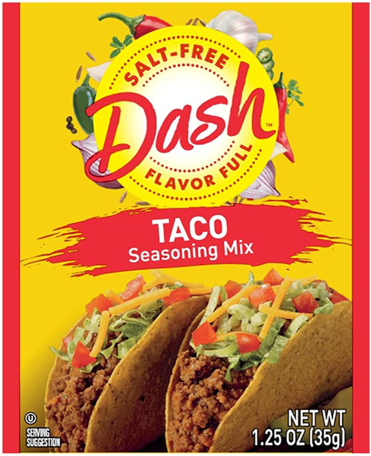 1.25 oz Salt Free Taco Seasoning Mix A94610