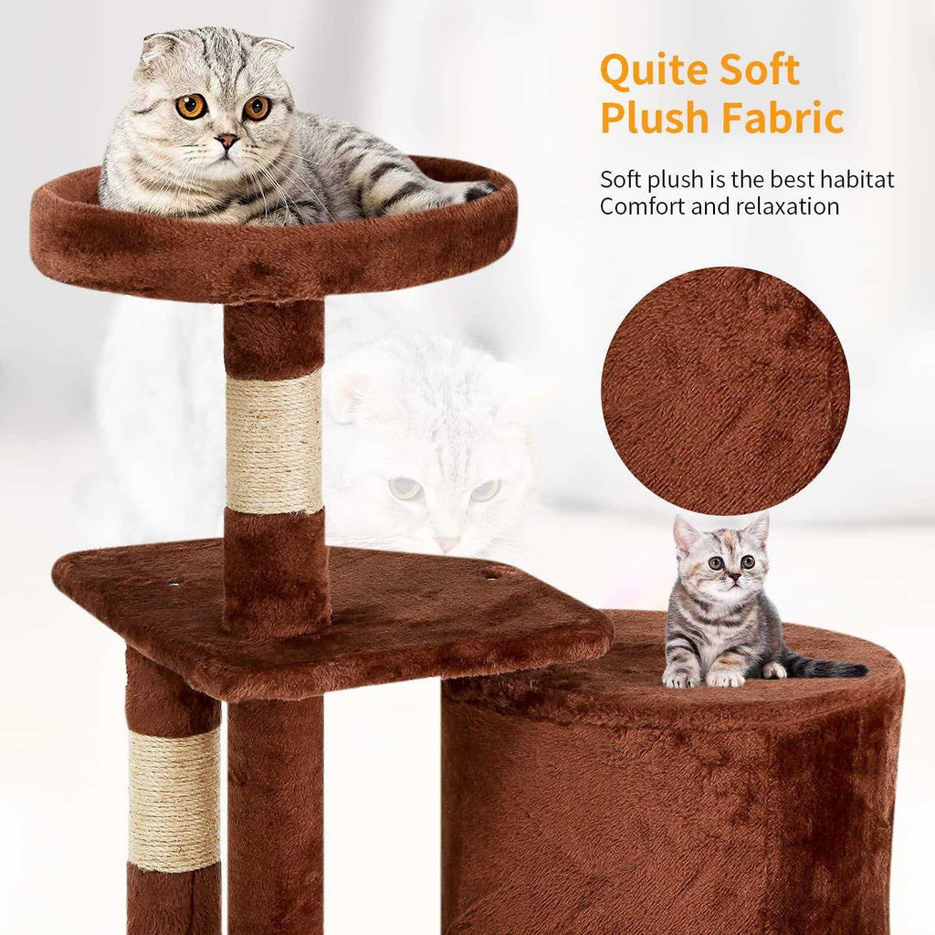 36 Cat Tree Cat Tower Cat Condo Multi-Level G329555