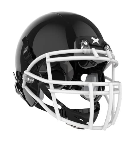Lightweight Polycarbonate Football Helmet with Facemask Z40087