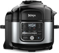 10-in-1 6.5-Quart Pro Pressure Cooker Air Fryer Multicooker, Stainless Z529