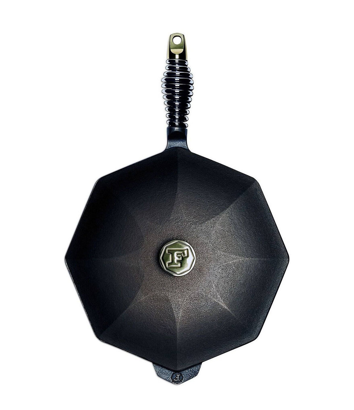 8 in Cast Iron Skillet with Lid R611