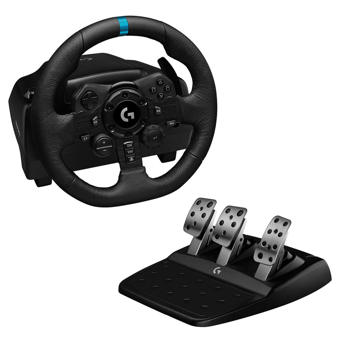 Racing Wheel and Pedals Sim Driving Wheel N5404