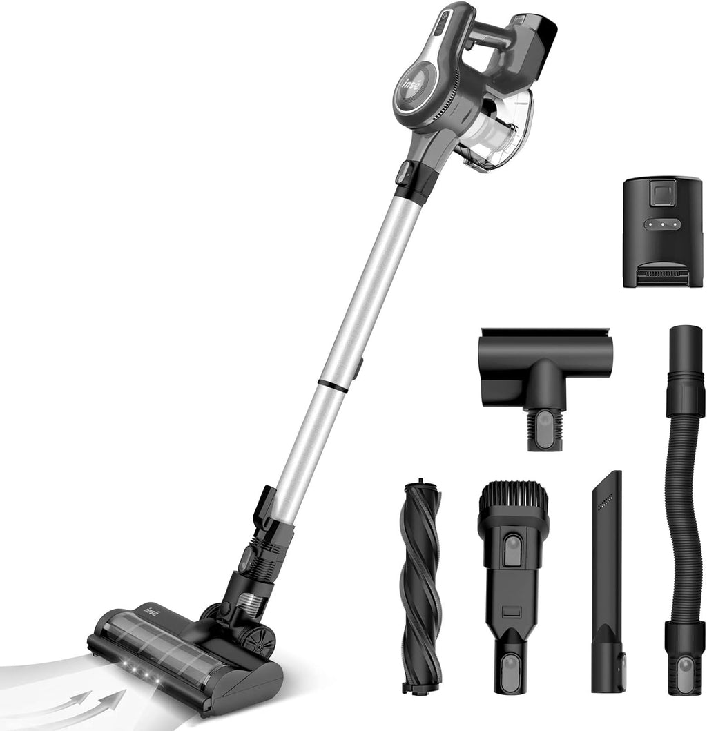 Cordless Stick Vacuum Cleaner 23Kpa 250W 45min Blue A619