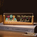 Teacher Desk Name Acrylic LED Light H93337