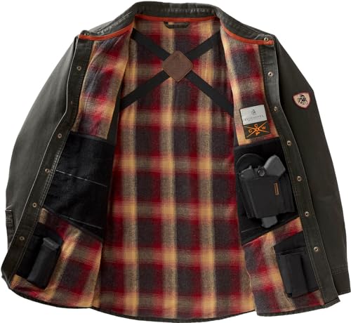 Men's Conceal and Carry Shirt Jacket E392
