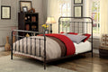 Metal Bed, Full, Dark Bronze P4996