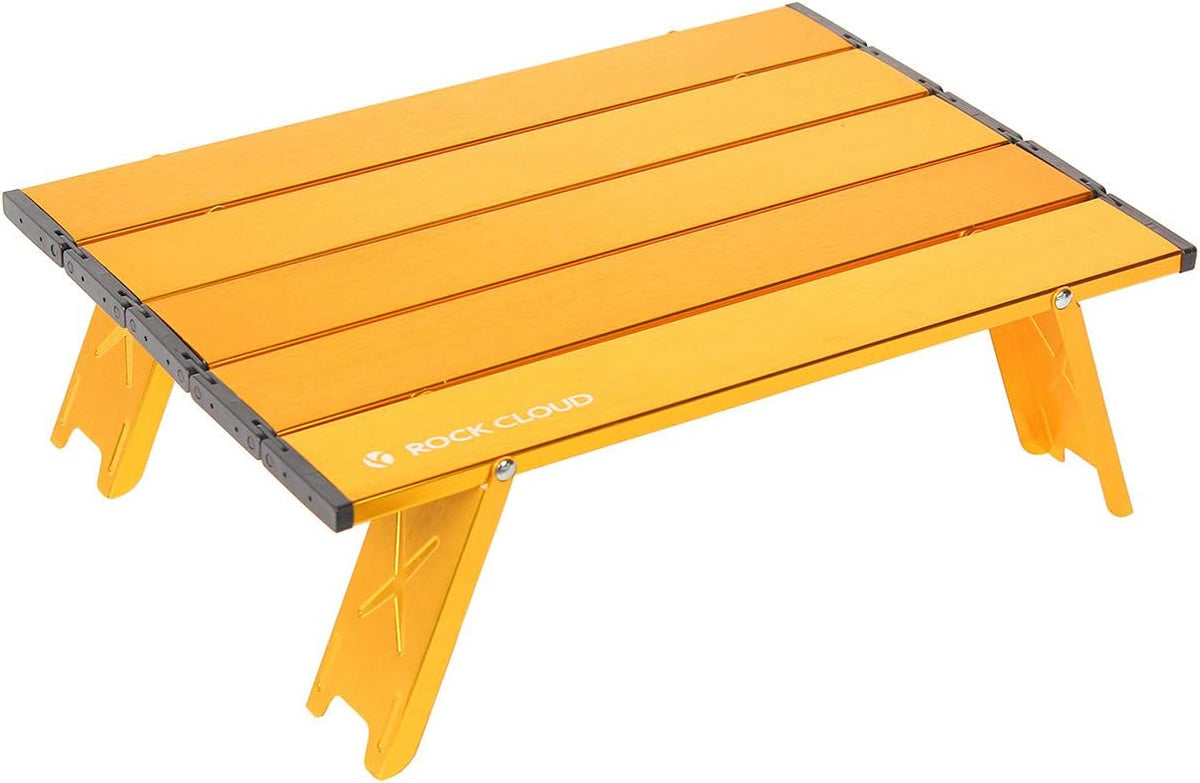 Folding Aluminum Beach Camping Table Pack of 2 C79051