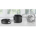 11-pc Hard Anodized Aluminum Cookware Set F374067