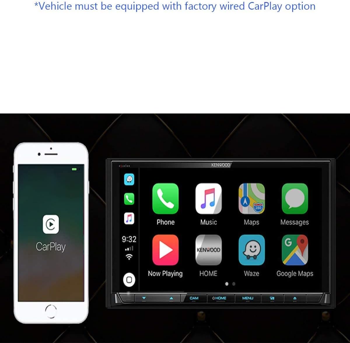 Wireless CarPlay Adapter 5GHz WiFi T530