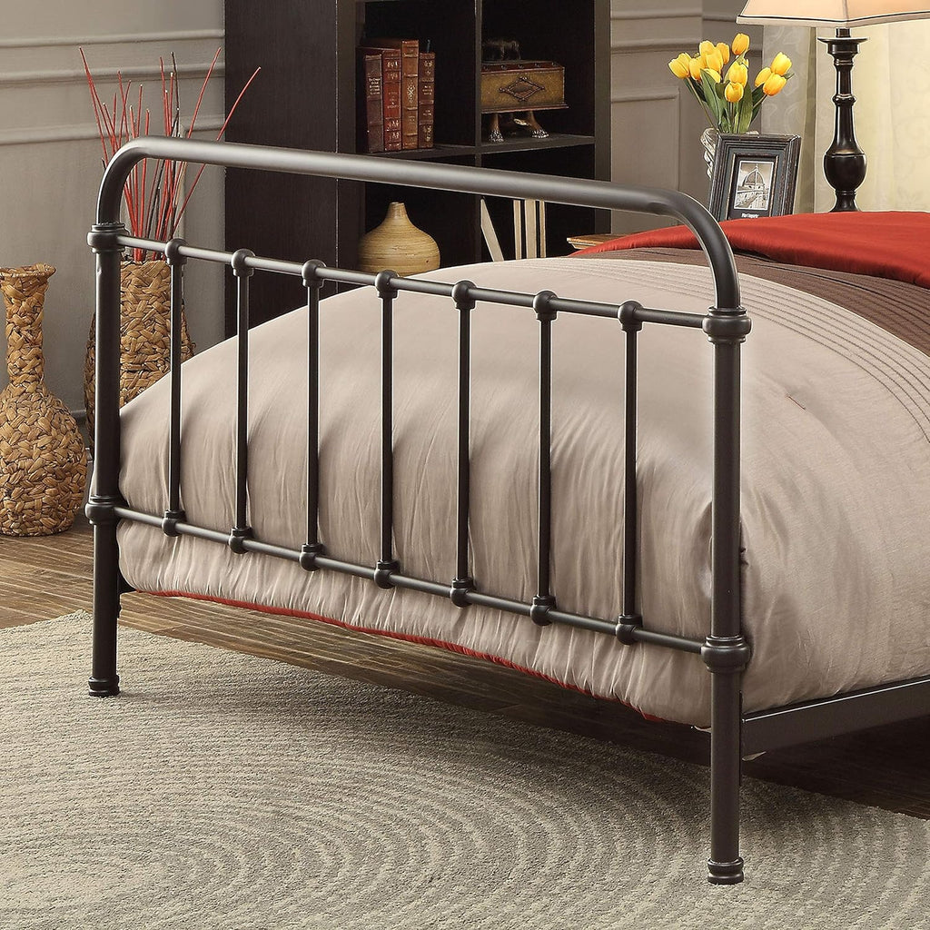 Metal Bed, Full, Dark Bronze P4996