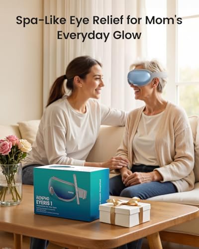 Eye Massager with Heat Compression Sleep Mask J640