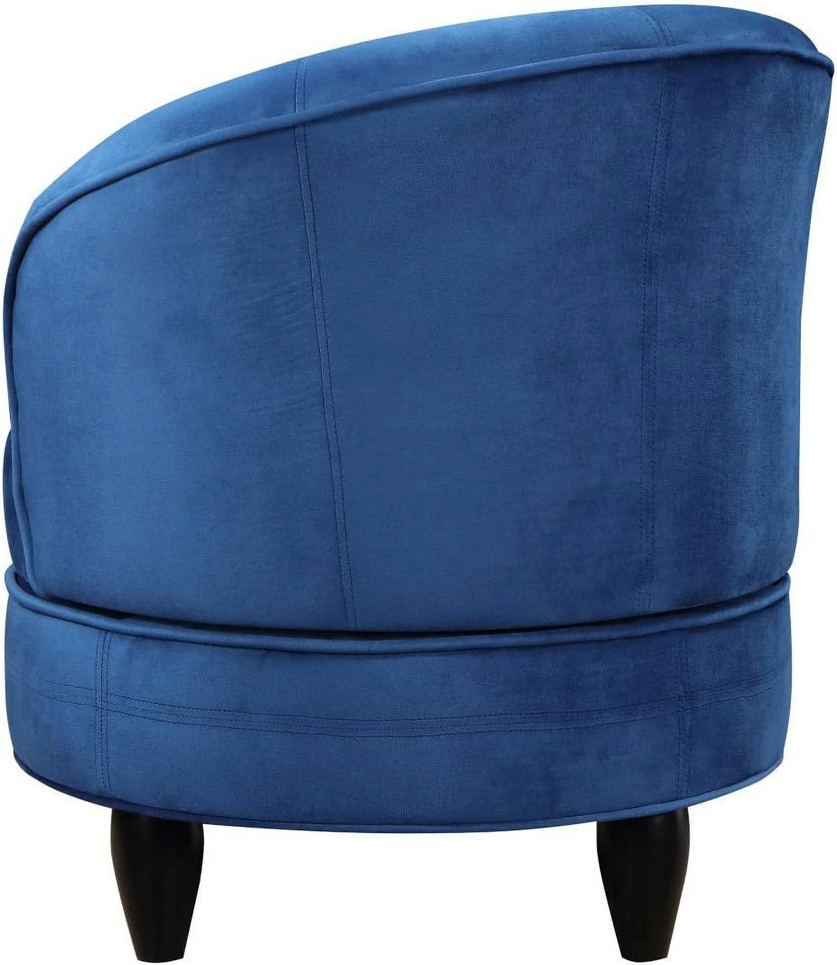 Blue Velvet Swivel Accent Chair W373765