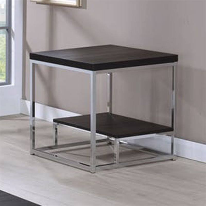Cappuccino End Table M9981
