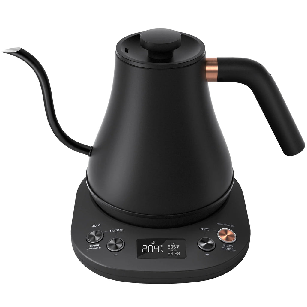 Electric Gooseneck Kettle 0.8L 1200W Matt Black D3607