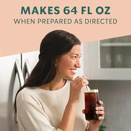 Cold Brew Coffee Concentrate, Madagascar Vanilla, 32 Fl Oz O22705