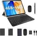 Blue 10.1 inch Android Tablet with Keyboard B437489
