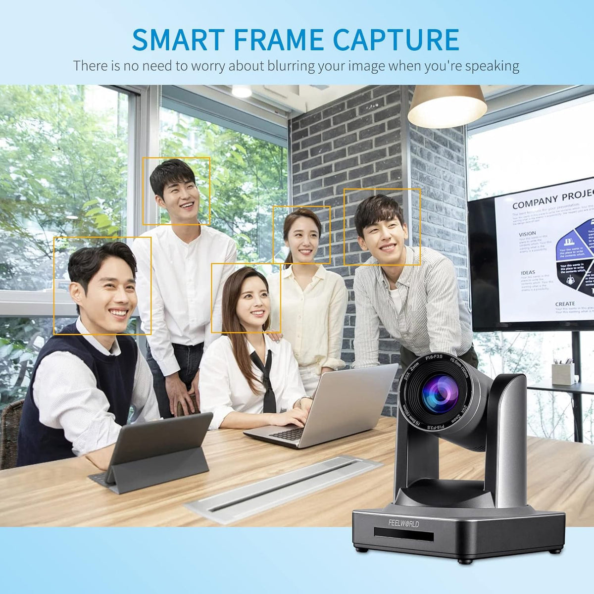 20X Optical Zoom 3G SDI HDMI IP PTZ Camera T422