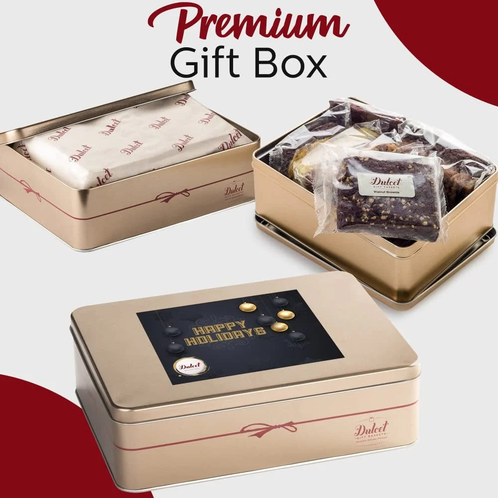 Baked Goods Box with Whoopie Pies, Cookies, Crumb Cake X730