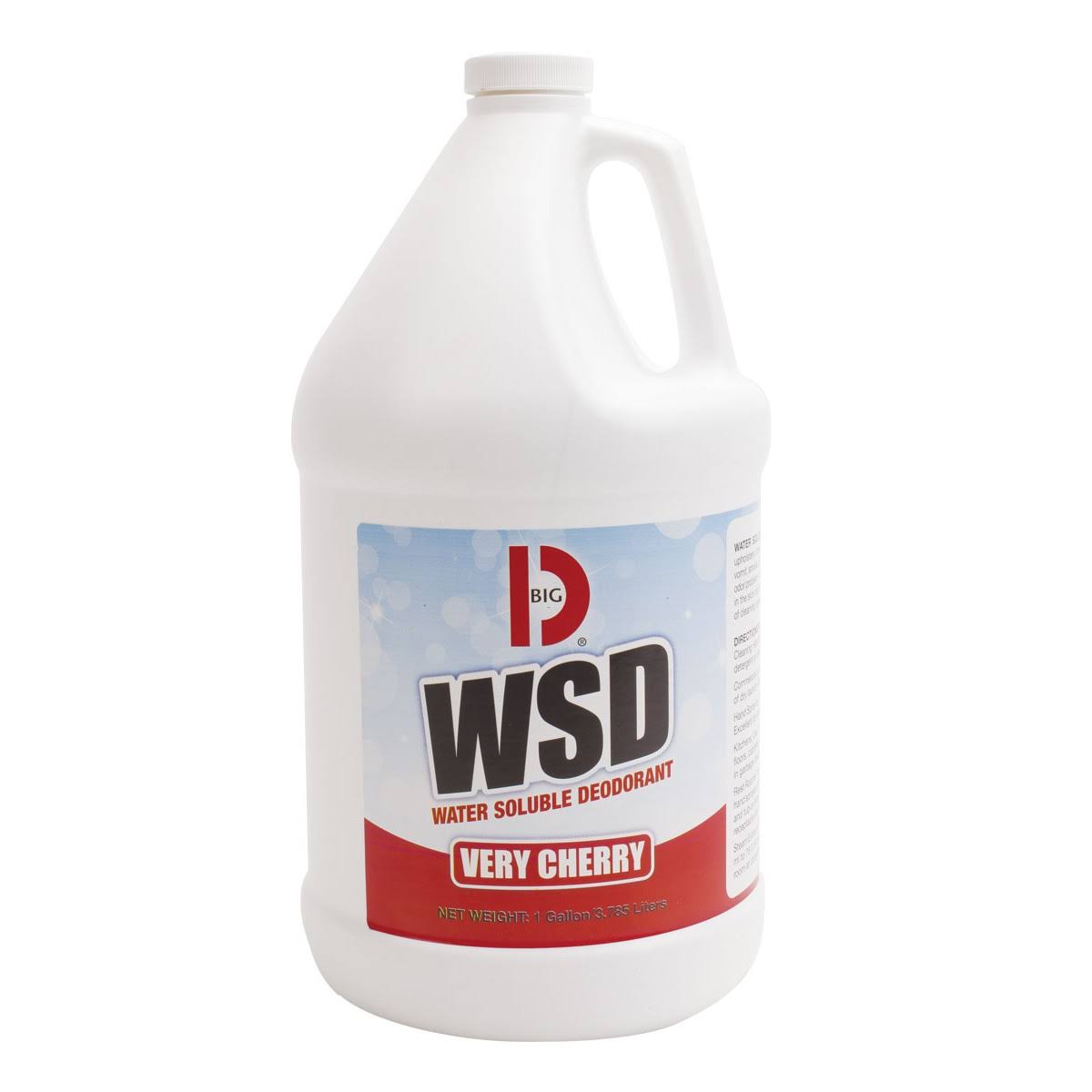 Water Soluble Deodorant Cherry Gallon 4/Case Q2460